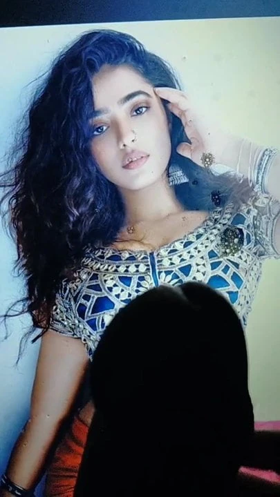 Ketika Sharma Cum and Spit tribute FR#8