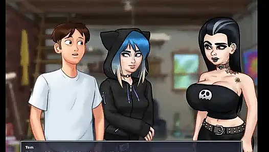 Kisah musim panas: pasangan kekasih ep 136