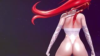 Mmd R-18 anime-meisjes - sexy dansclip 65