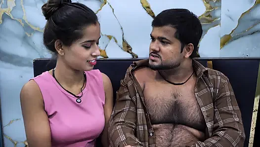 Indian pati ne job se akar apni patni ko chudayi ke maje karaye, Indian bhabhi ki chudayi