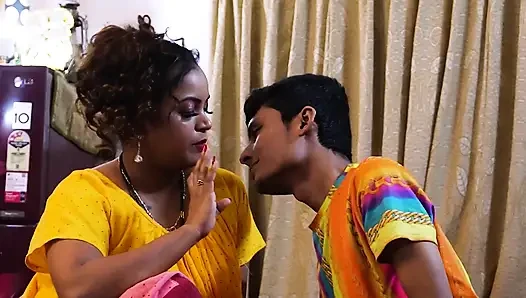 A Story of a Sexy Step Mother and Her Step Son, Hardcore Sex