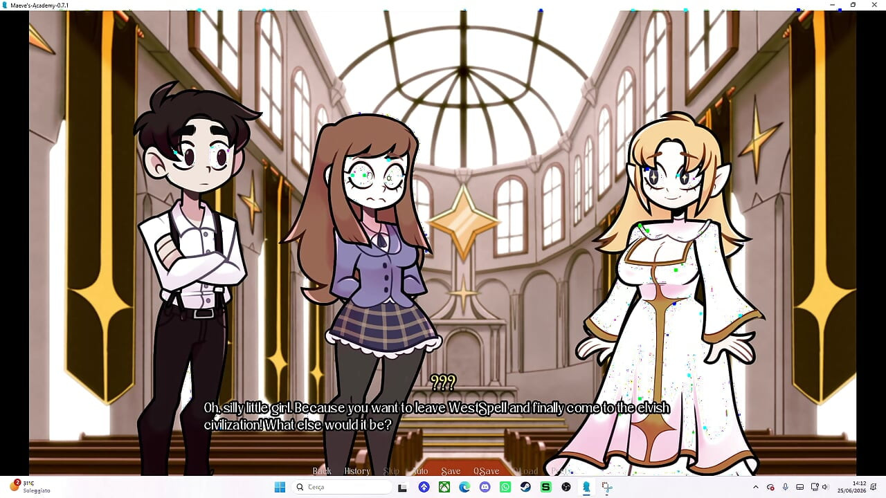 El juego de la academia de Maeve parte 4
