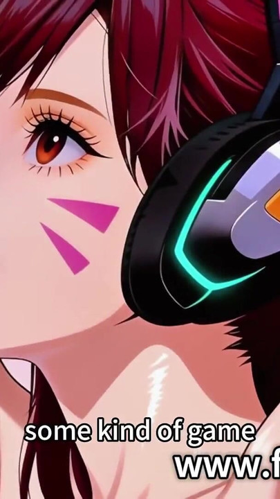 60 klatek, 1080P, drugi odcinek, niewinna i urocza DVA, wraz z idealną artystyczną sceną seksu oralnego... | Klip 1