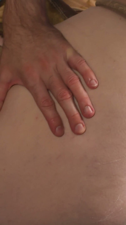 Hand Over Mouth Hardcore Facefuck & Anal - Big Booty Hairy Slut Gets Owned