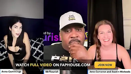 Misafir yetişkin yıldız Anna Cummings ile Mrflourish podcast "ertesi sabah"