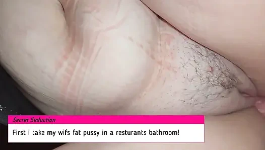 Ficken und Fisten mit der fetten Muschi meiner Frau