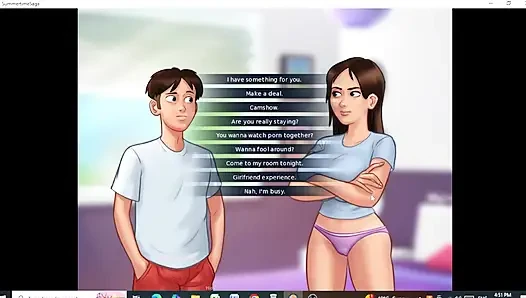 Anon Fucks his StepSister Summertime Saga Gameplay