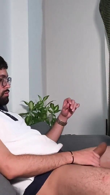 Must-share moment from "Sexy Twink Jacobo Torres Sucking Hot Daddy Camilo Brown's Big Uncut Cock"