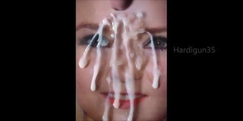 Luscious Lorna face wrecking tribute