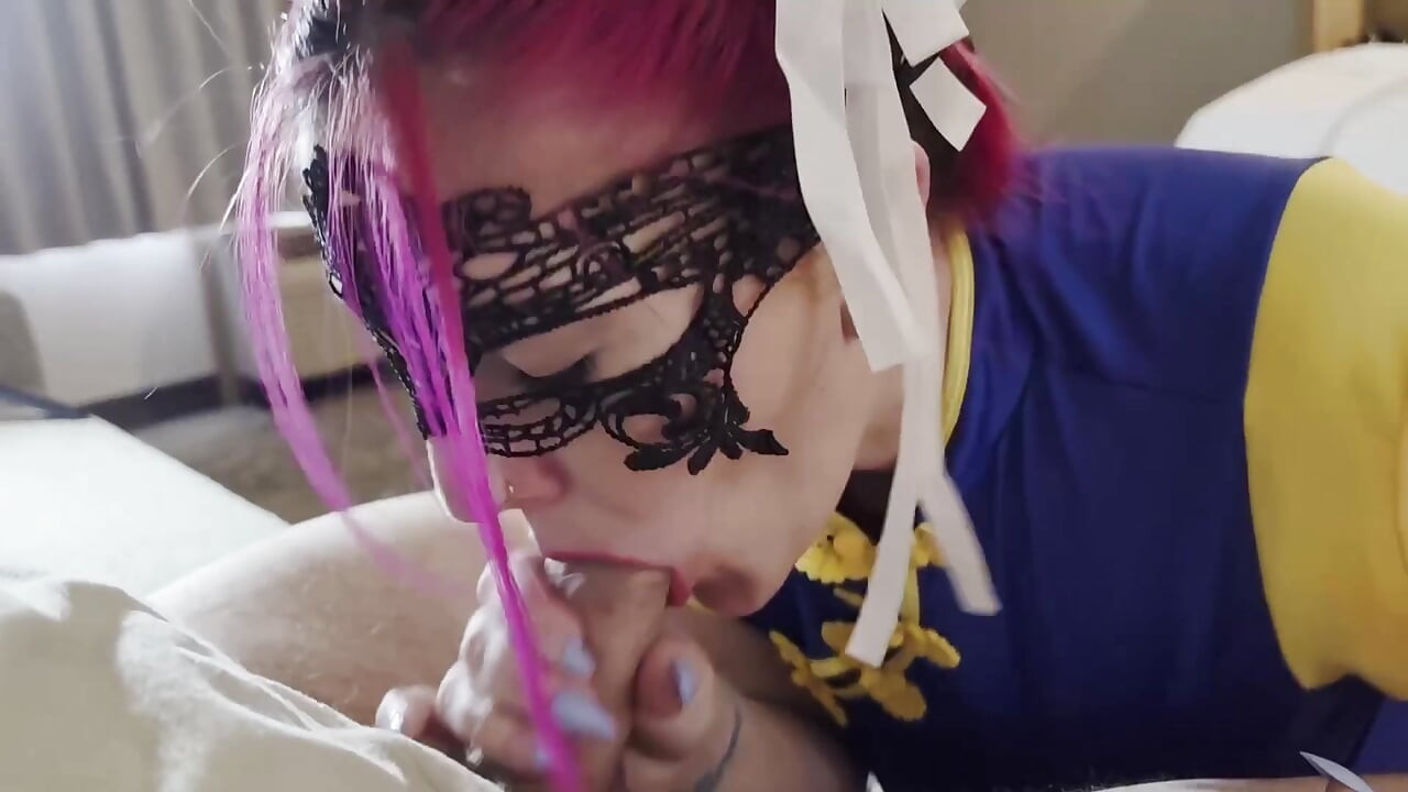 Hot wife Cosplay Chun Li