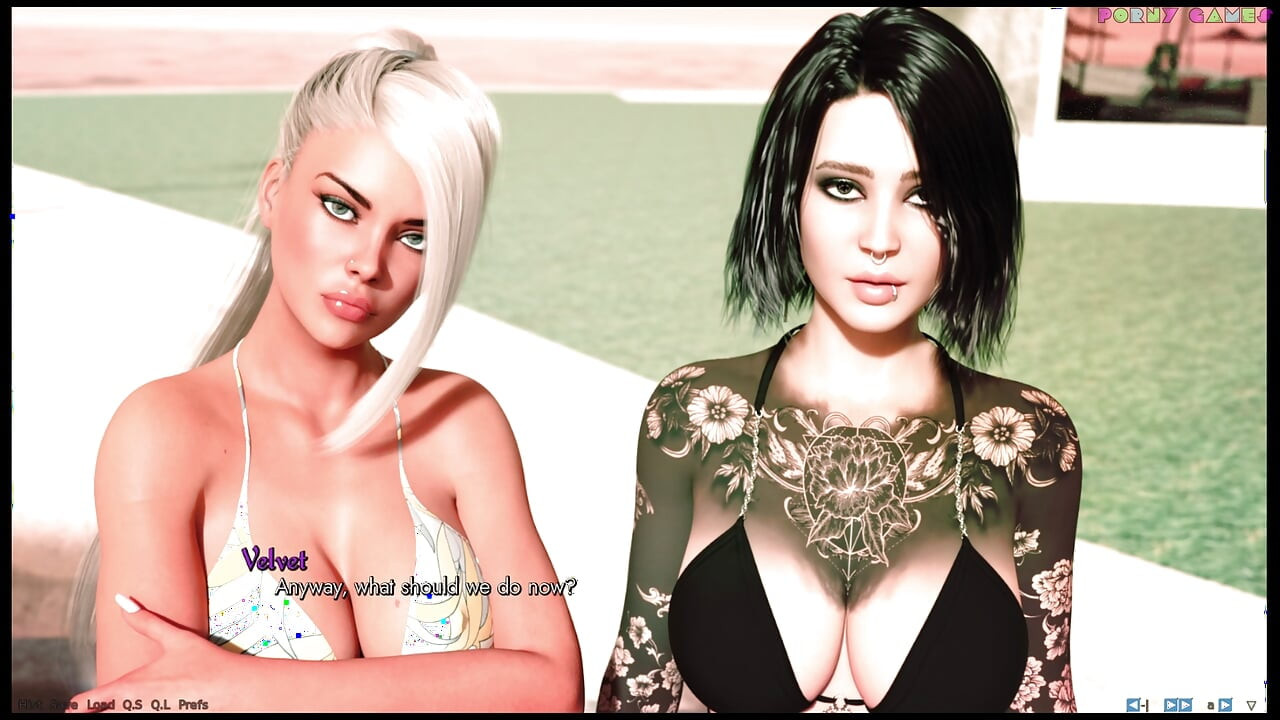 We Are Lost Ii by Maddog - Stepdaddy Creampies Both Stepdaughters on a Fancy Resort 17