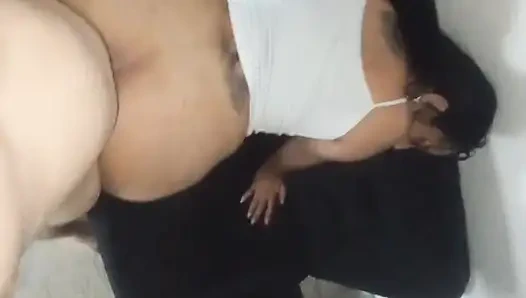 Зрелый мексиканец из Веракруса, занимающийся сексом на четвереньках