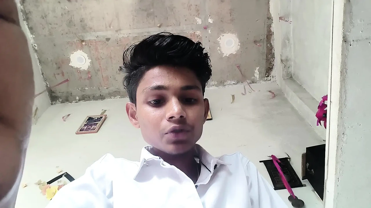 This boy is very sad because he was facing a lot of problems