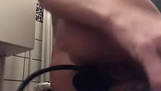 Love the feeling of my ass being filled to the brim