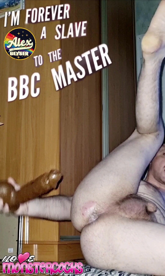 I'm a White Whore for Big Black Cock