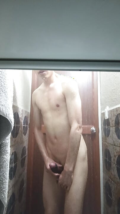 Stepmom leaves a sex toy for her son's huge penis.