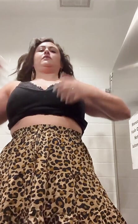 Plugging My Ass at Work