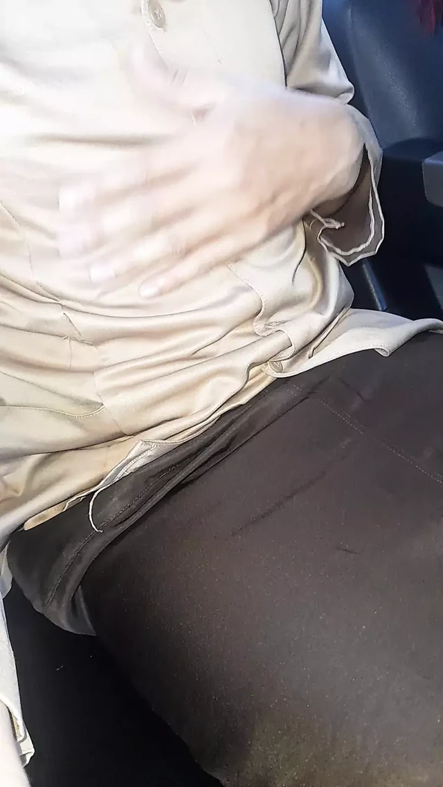 Crossdressing Masturbating Wearing Woman Shiny School Uniform Seragam Pramuka