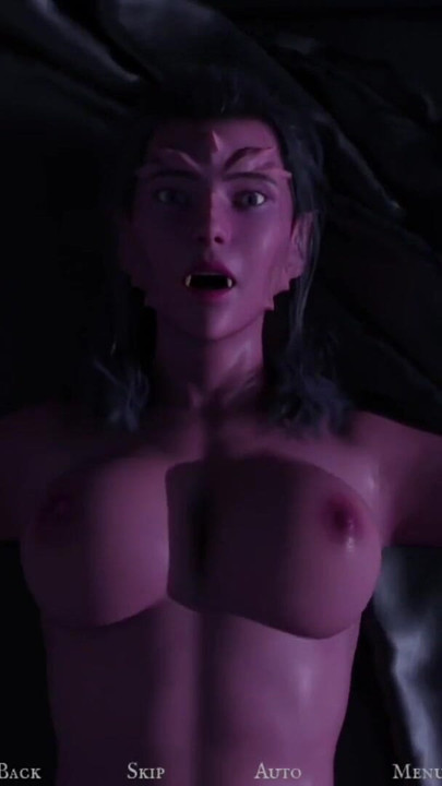 Um príncipe demonio recém-casado fodendo sua esposa com tanta força | Clipe 1