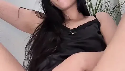 Smoking masturbation