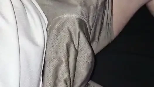 Melove Getting into Daddy's Underwear
