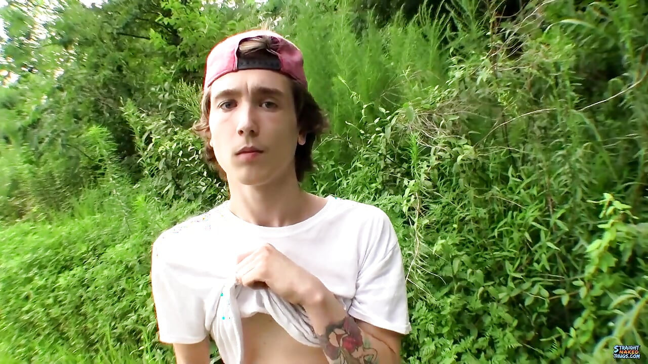 Bad Boy Sean Jerks His Dick