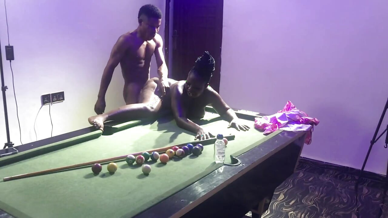 Hemmagjord amatörsex av Snooker