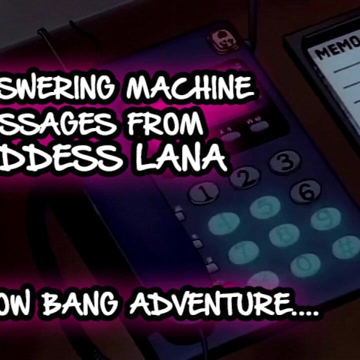 Audio uniquement - Répondeur messages 2 aventure blow bang