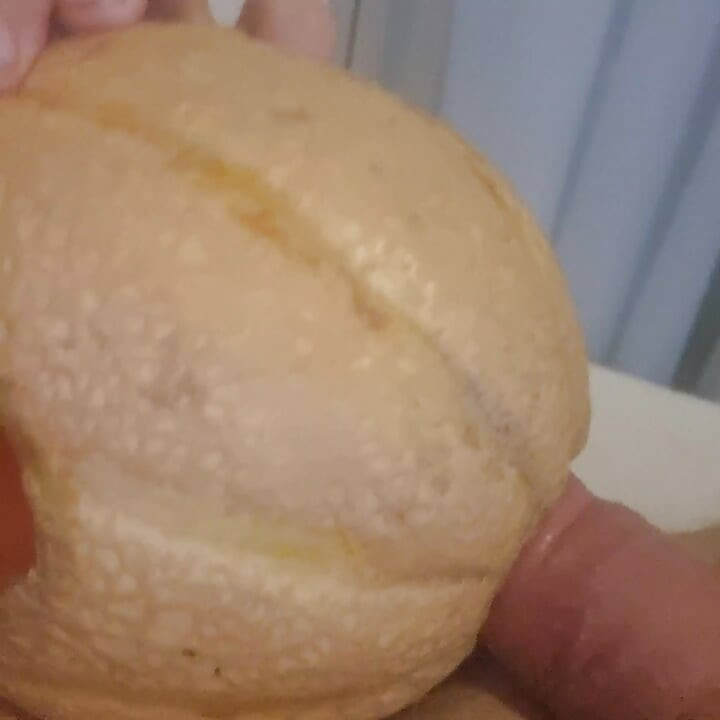 Fucking melon hard