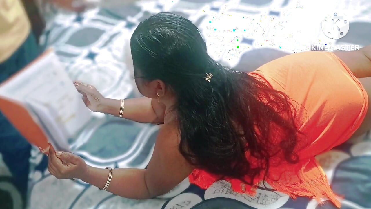 Step Father Punished Her Step Daughter for Getting Low Marks on Exam - Full Tamil Audio with Real Lustful Moaning