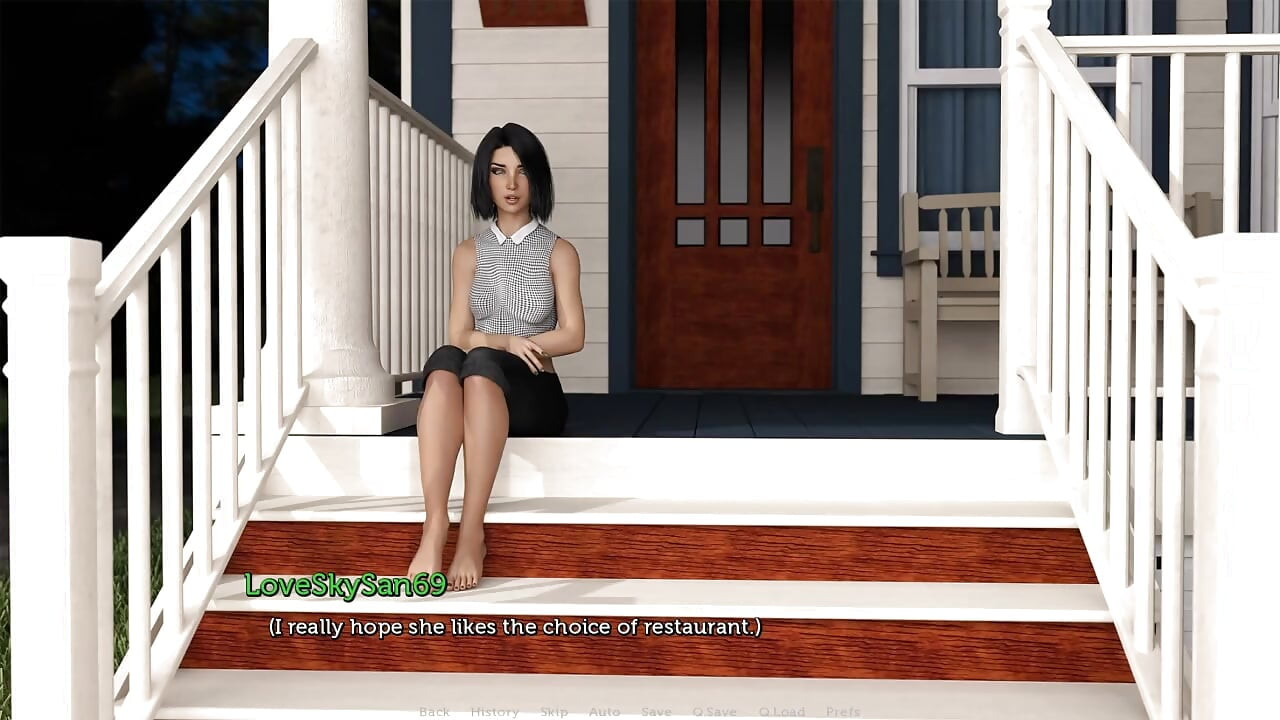 Lezioni di recitazione v1.0.1 parte 25 Vita d'arte di Loveskysan69
