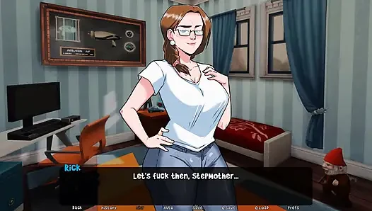 Down of Malice: please cum in your stepmom's pussy ep 27