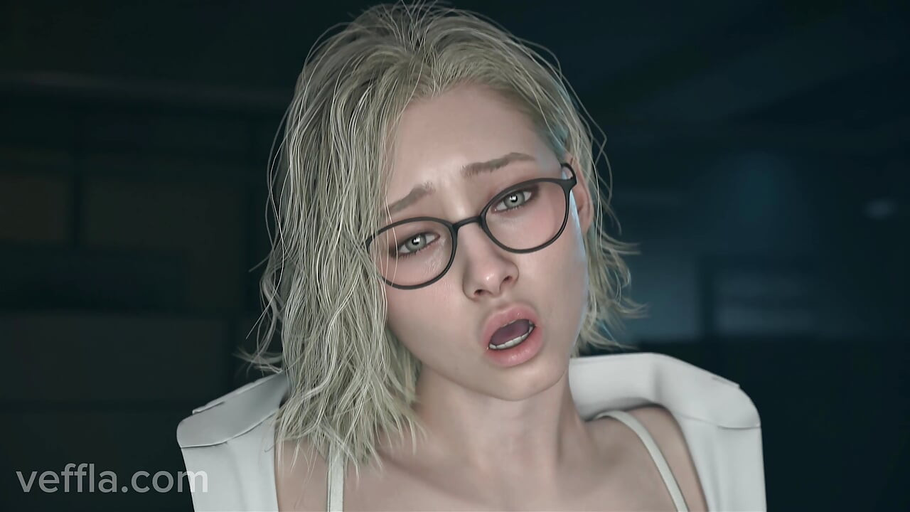 Grace Office Alt - 4K 60FPS Hardcore-animaatio