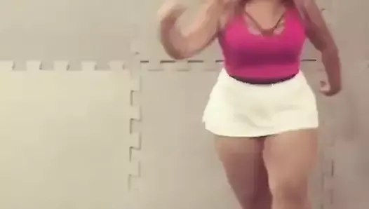 Curvy Ass Dancer