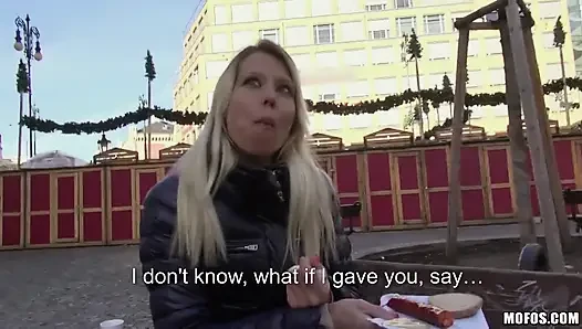 Public Pickups - Adrienne Is Dtf a Stanger POV