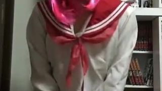 Kigurumi schooluniform trilt