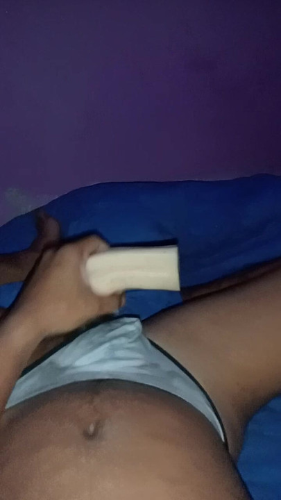 Horny n Fun With Sex Toy AF