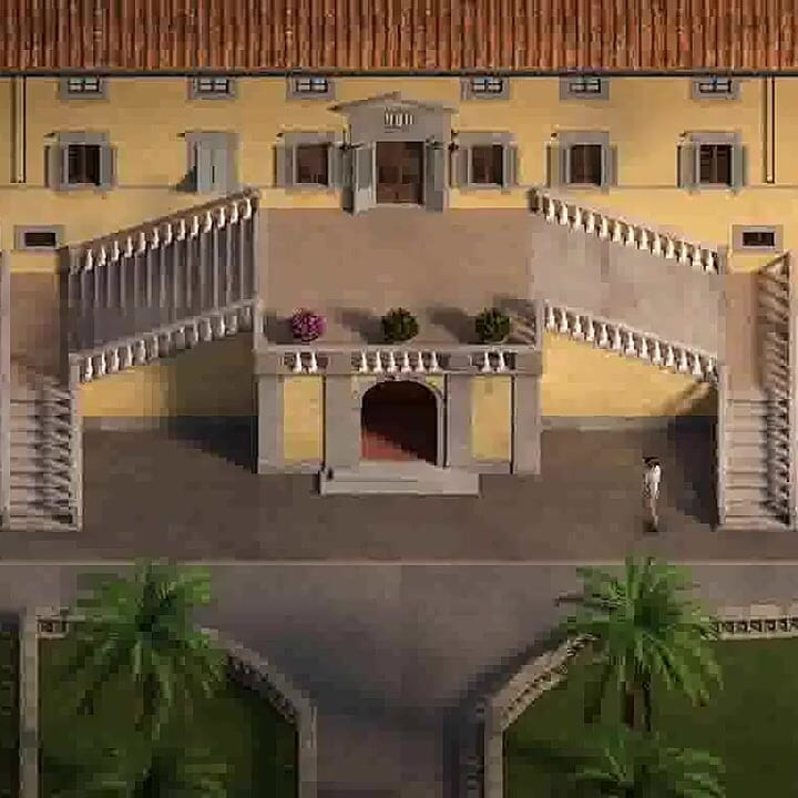 Treasure of Nadia: security system