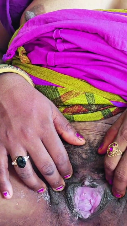 Key moment from "Desi village bhabhi piss and sex and pussy inside bottle"