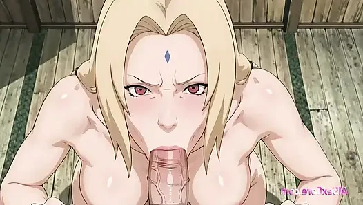 Yapay orta yaşlı seksi kadın tsunade yapışkan bir yüze boşalma nefessiz bırakana kadar sert yarağa binerken kontrolü eline alıyor