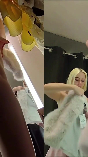 Mesti berkongsi detik dari "Kamera di bilik tukar, video amatur dari bilik bertukar"