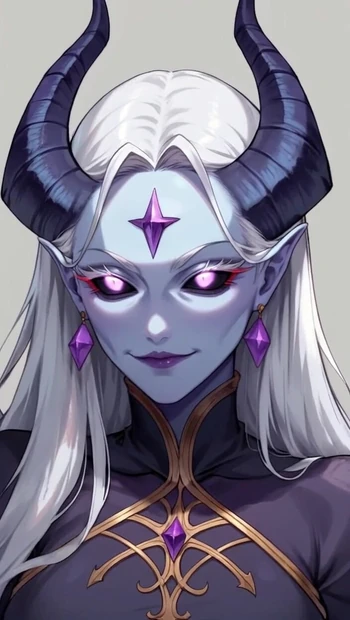 Demon Girl Is Waiting You