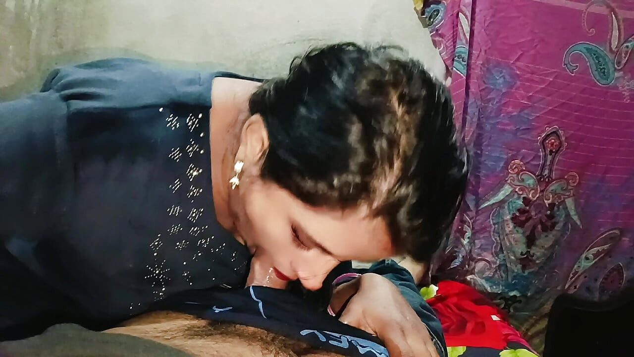 Abspritzen in den mund, alles sperma, indisches bhabhi, bestes oralsex-gesichtsfick-video