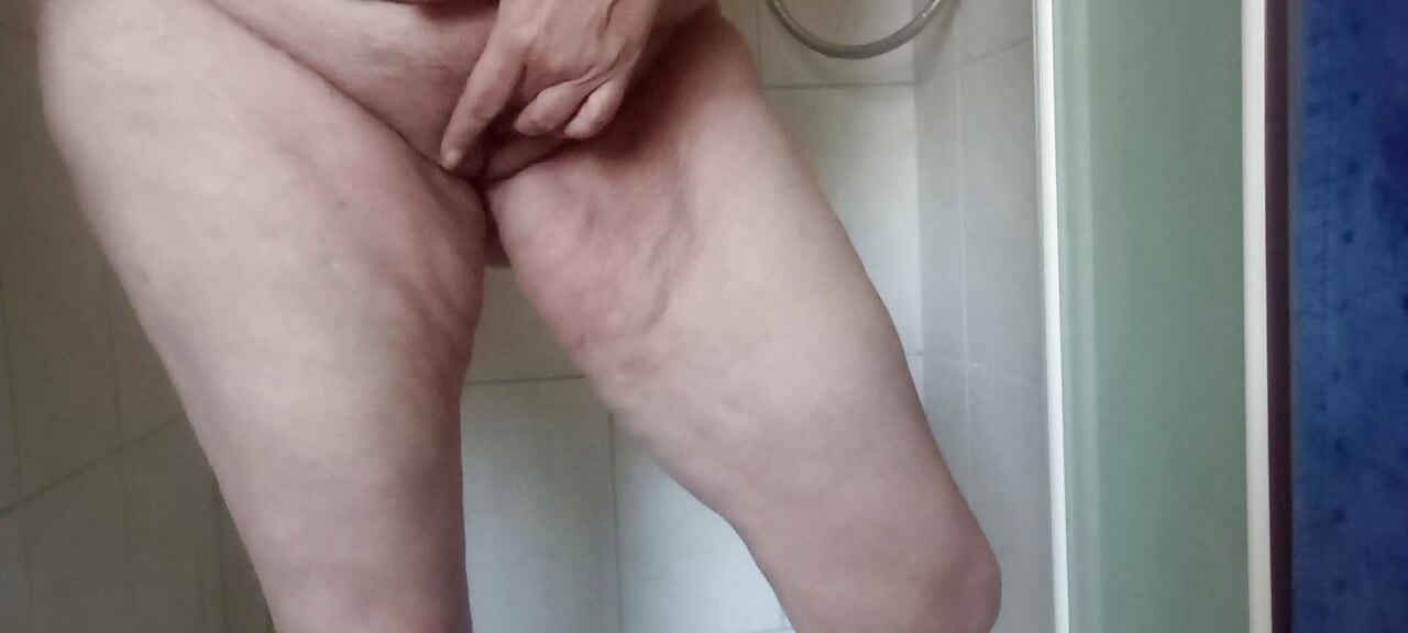 Too close? My hand stops right there