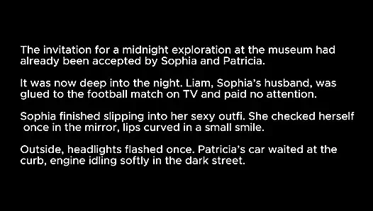 Awam 2 real Fuck Edition - malam di museum yang nggak pernah diceritakan oleh sophia dan patricia kepada suami mereka