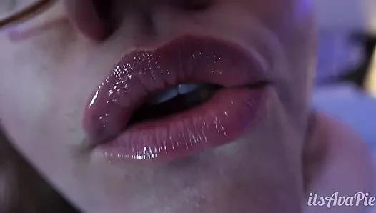 Birthday sex with ur first BBW
