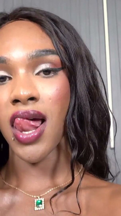 BRAZILIAN TRANSSEXUALS - Wendy Santos Erotic Masturbation | Clip 1