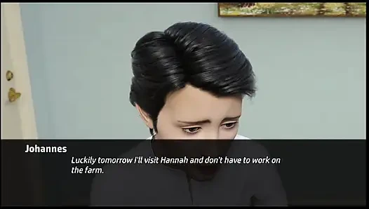 Orta yaşlı seksi kadın deresi #17 - Johannes Anne'yi düşündü.