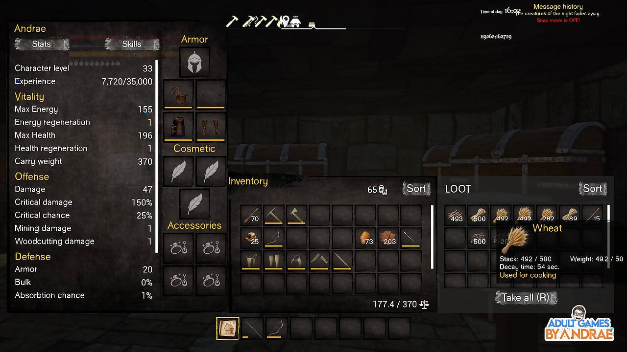 Ep11: Stonehouse Upgrades: Roombath and Bronze Weapon Crafting in Wicked Island
