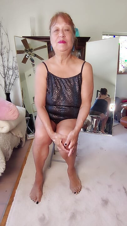 Soiled Panty with Granny Hairy Vagina Pussy Juices Going to a New Home.